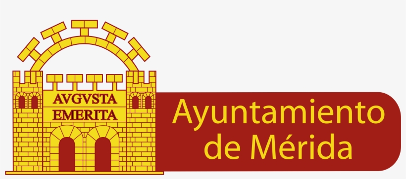 Escudo De Mérida Bandera Mérida Logo Ayto Mérida - Ayuntamiento De Merida, transparent png #1858880