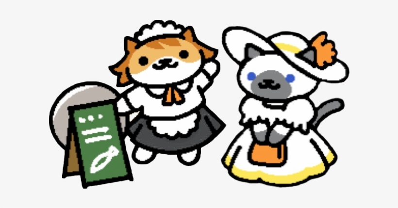 Sassy Fran And Sapphire For Anon - Neko Atsume Sassy Fran, transparent png #1858904