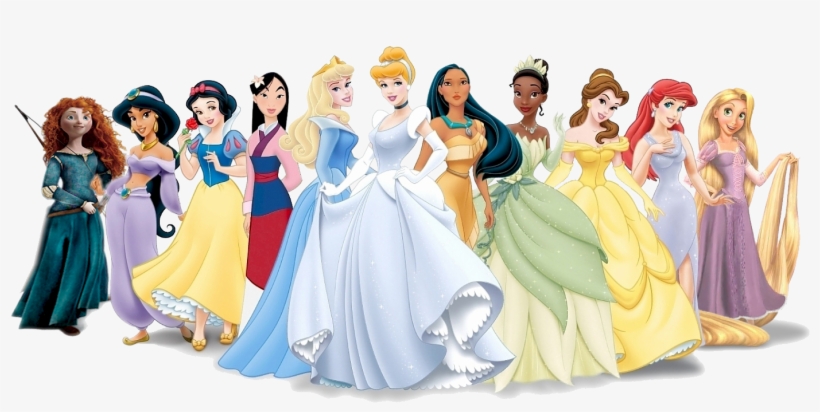 Disney Princesses Clipart - Disney Princess Psd, transparent png #1858973