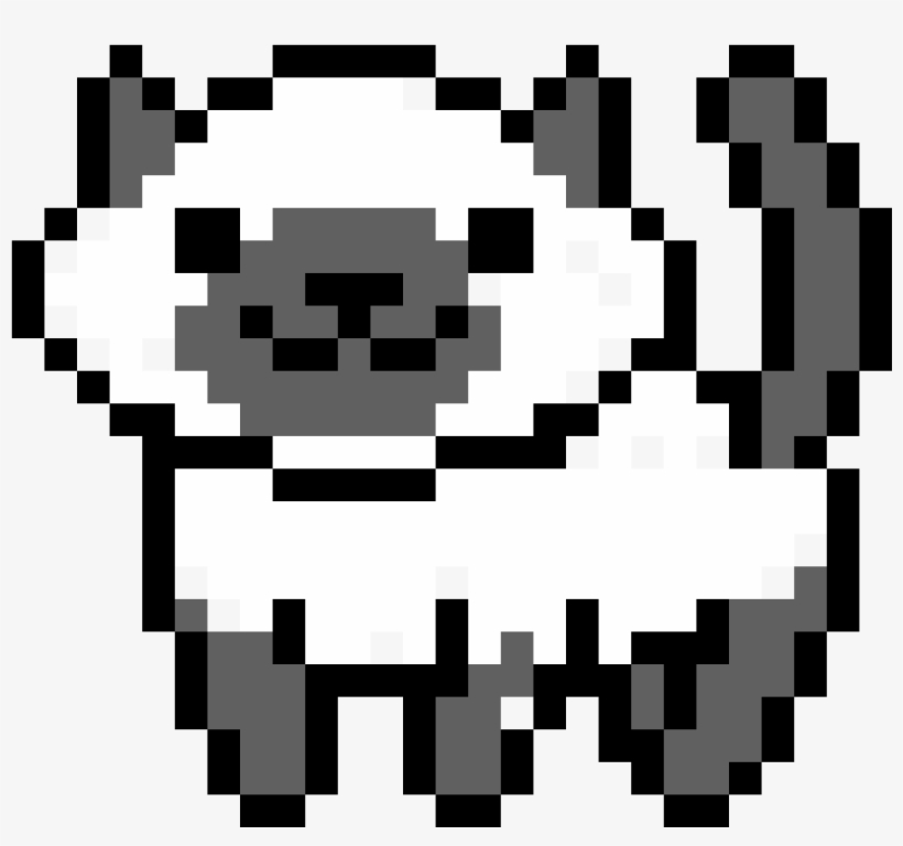 Neko Atsume - Pixel Arts Minecraft Cute, transparent png #1858991