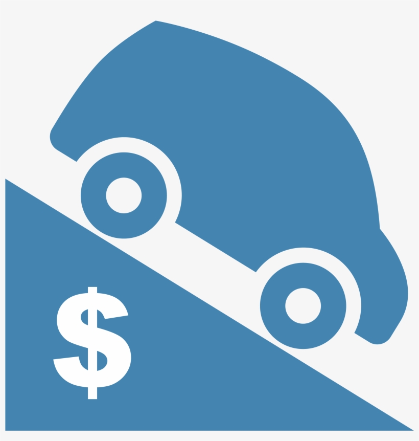 How Best To Manage Vehicle Depreciation - Icon, transparent png #1859037