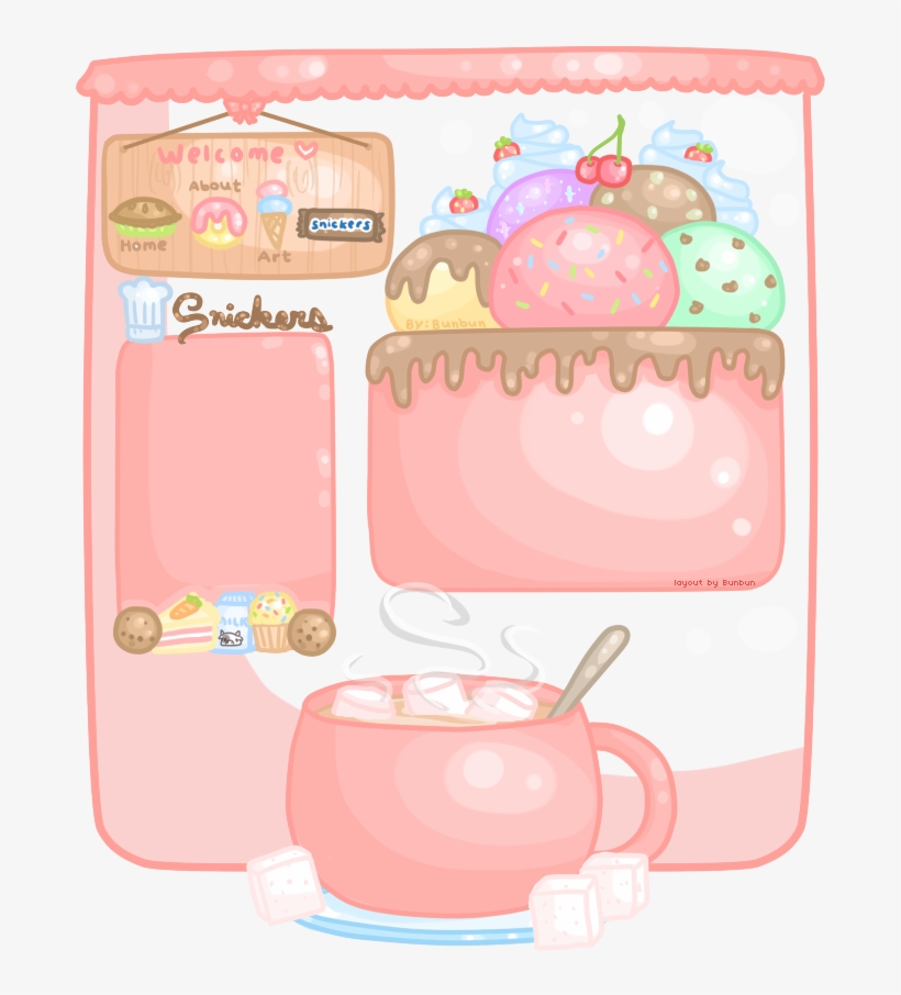 Pagina De Mi Avatar - Layout Hp Imvu Png, transparent png #1859040