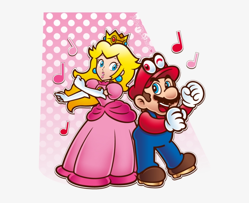 Image Freeuse There S No Power Up Like You - Princess Peach Crown Powerup, transparent png #1859078