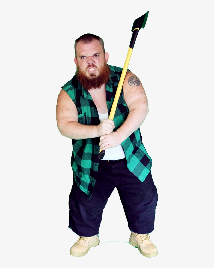 Lumber-jack - Fan Club, transparent png #1859141