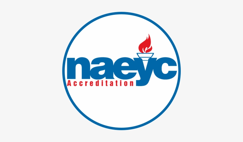 Explorers And Preschool Programs Are Accredited Through - Naeyc Accredited Logo Eps, transparent png #1859144