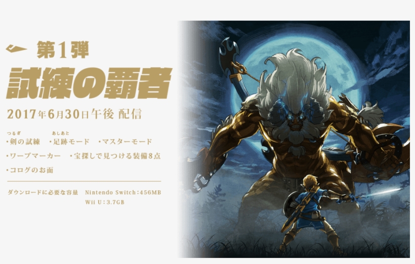 It's Interesting To See The Technological Gap Between - Legend Of Zelda Breath Of The Wild Golden Lynel, transparent png #1859164