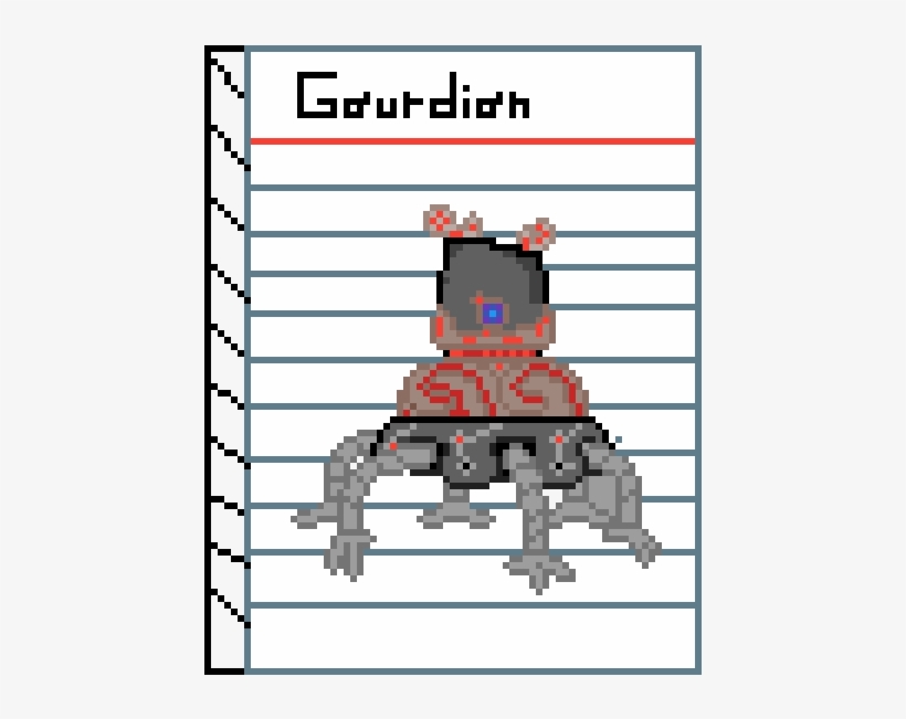 Guardian Zelda Breath Of The Wild - Diagram, transparent png #1859180