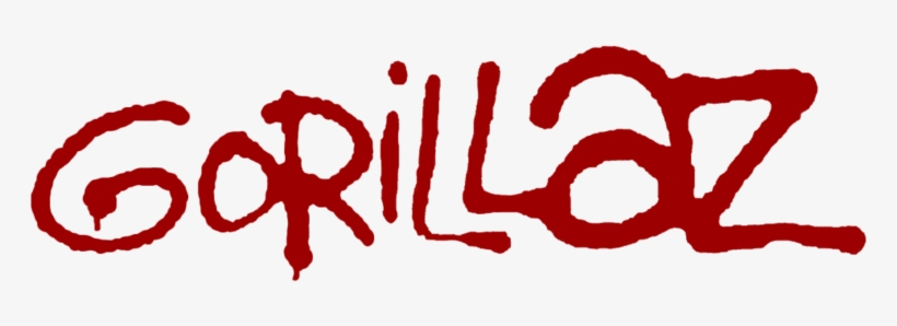 Gorillaz Logo, transparent png #1859253