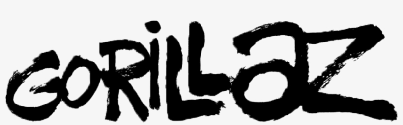 Gorillaz Logo In Png - Gorillaz New Logo, transparent png #1859272