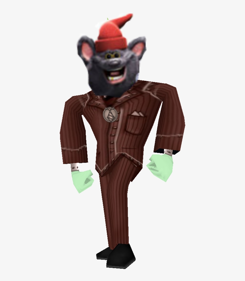 You're Welcome but its Biggie Cheese 