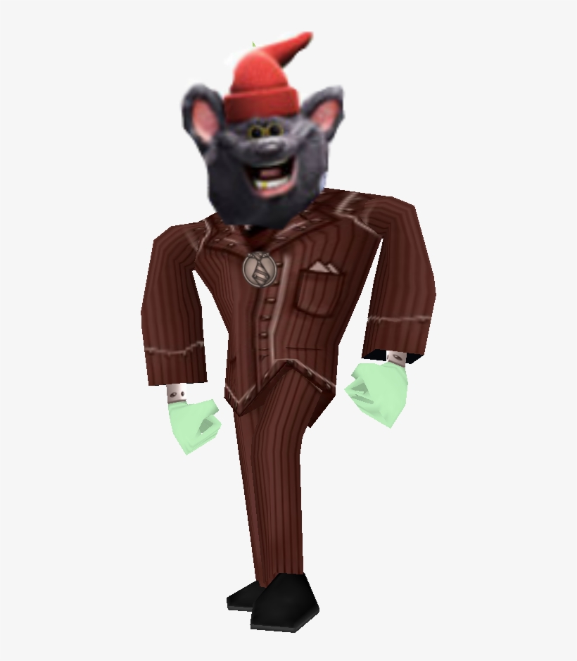 The By Oldnickelodeonlover On - Biggie Cheese Fan Art, transparent png #1859279