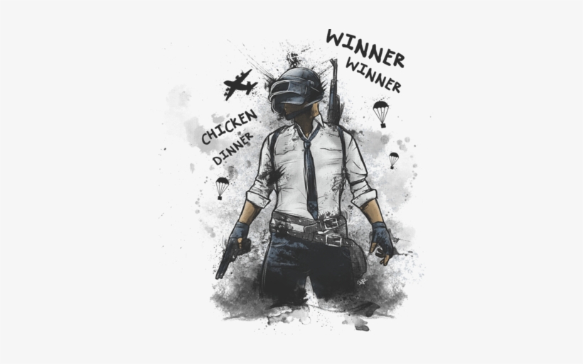 Winner Winner Chicken Dinner - Winner Winner Chicken Dinner Hoodies & Sweatshirts, transparent png #1859356