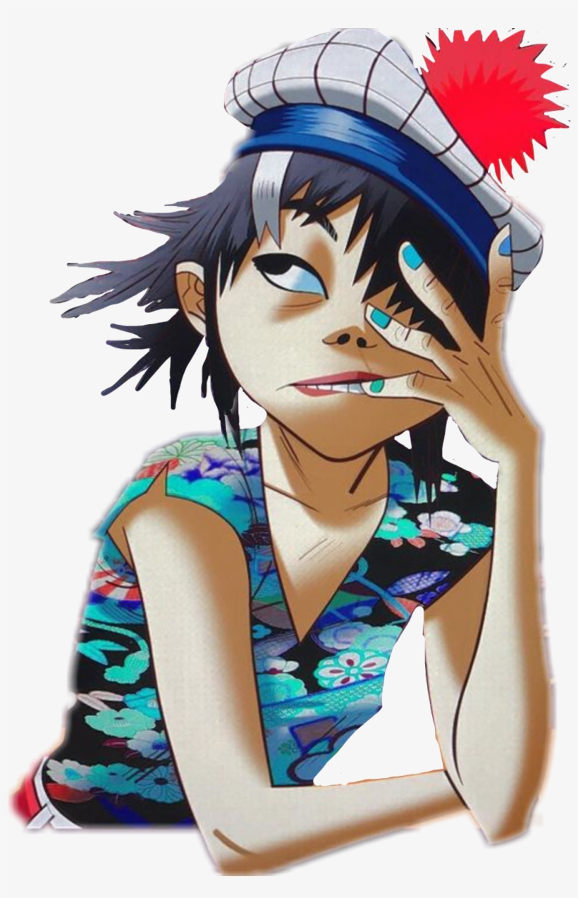 Report Abuse - Gorillaz Iphone Case, transparent png #1859422