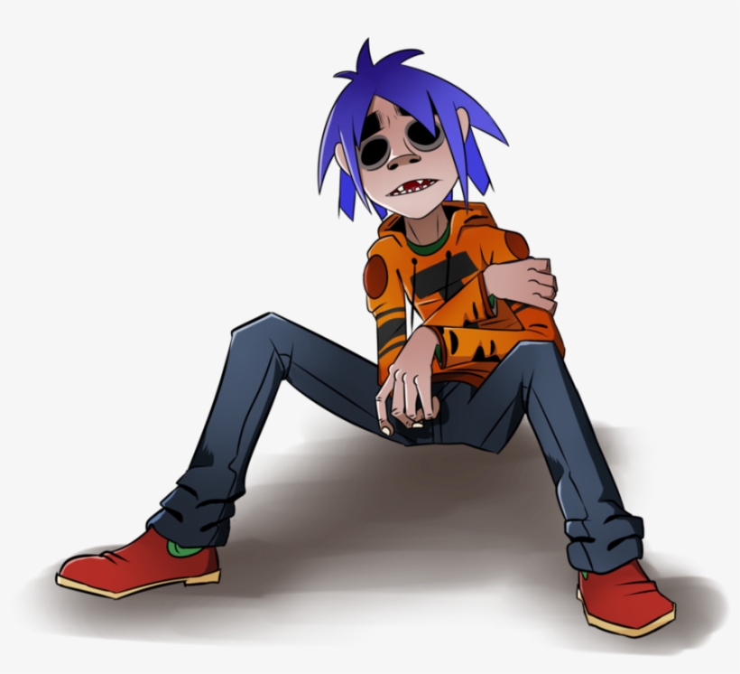 2d Gorillaz - 2-d, transparent png #1859464