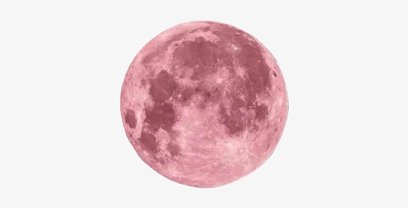 Transparent Circle Tumblr Transparent Pink Moon Free