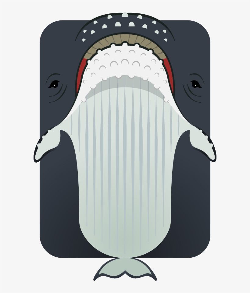 Humpback Whale - Deeeep Io Humpback Whale, transparent png #1859726