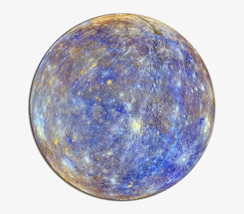 Drawn Planets Transparent - Planet Mercury, transparent png #1859728
