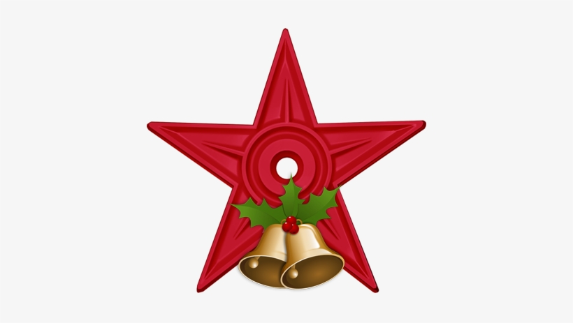 Christmas Barnstar2 - Png Image Of Christmas, transparent png #1859776