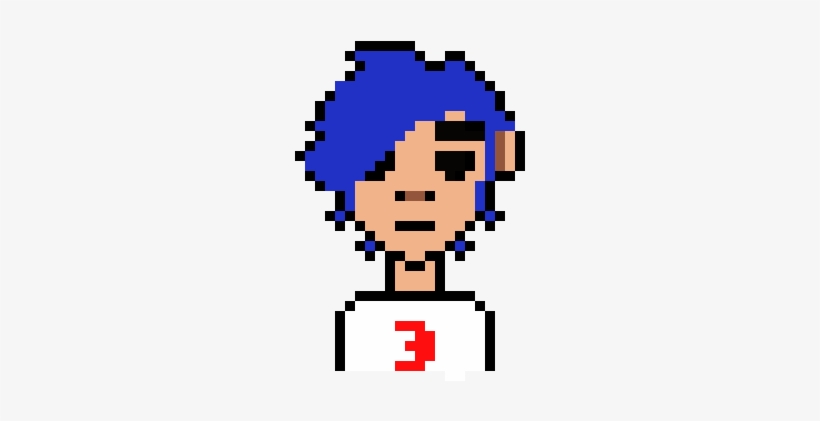 2d Gorillaz - Gorillaz 2d, transparent png #1859778