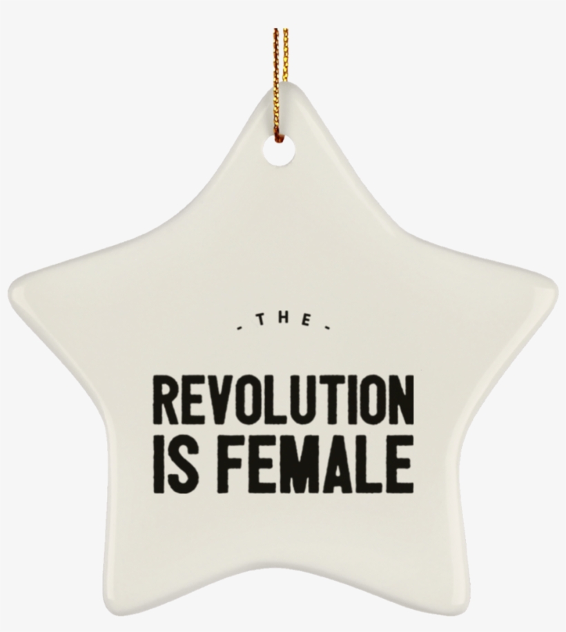 The Revolution Is Female - Future Is Female Sticker, transparent png #1859804