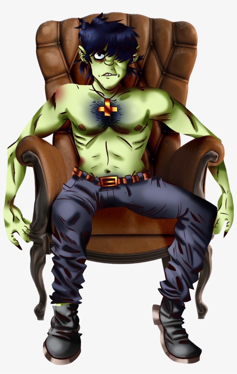 Murdoc Is God - 2d X Murdoc X Ace, transparent png #1859824