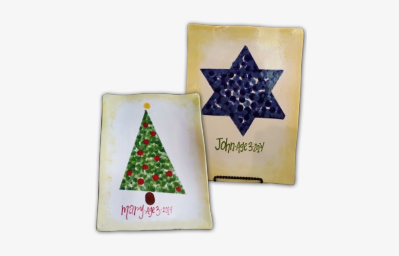 Star Of David And Tree - Illustration, transparent png #1859826