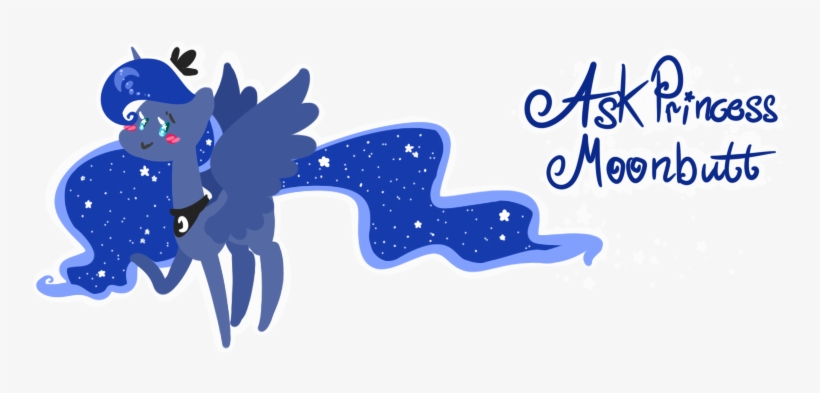 Askprincessmoonbutt, Ask Princess Moonbutt, Princess - Illustration, transparent png #1859841