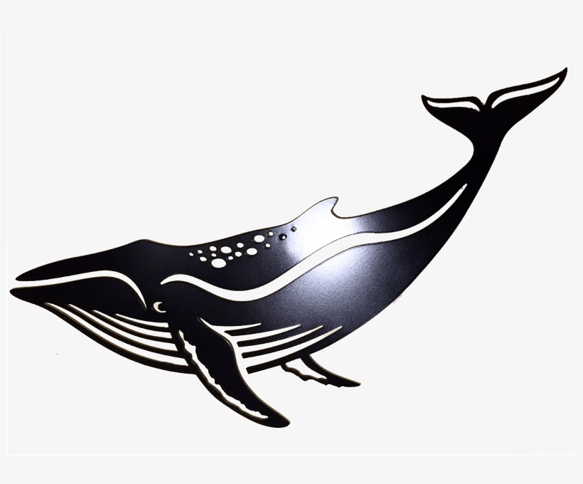 Humpback Whale - Wall Hanging - Baleia Jubarte Png, transparent png #1859880