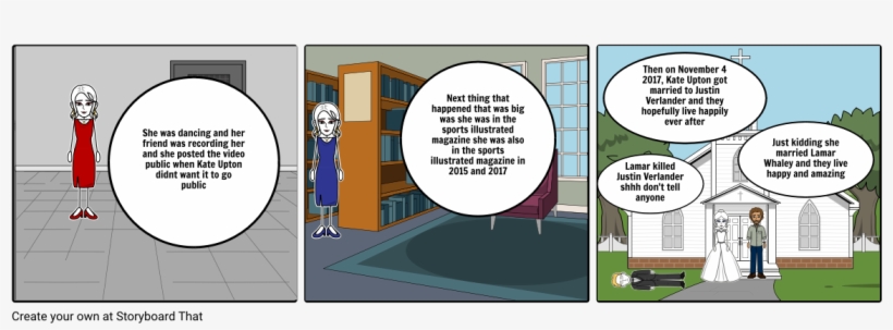 Kate Upton Story - Cartoon, transparent png #1859990