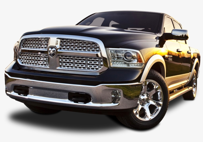Front View Of Dodge Ram 1500 Car Png Image - Dodge Ram New, transparent png #1860042