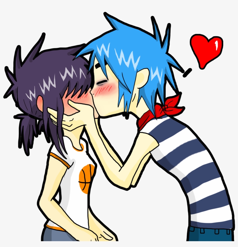 Gorillaz Images 2-d X Noodle Hd Wallpaper And Background - Imagenes De Gorillaz Hd, transparent png #1860067
