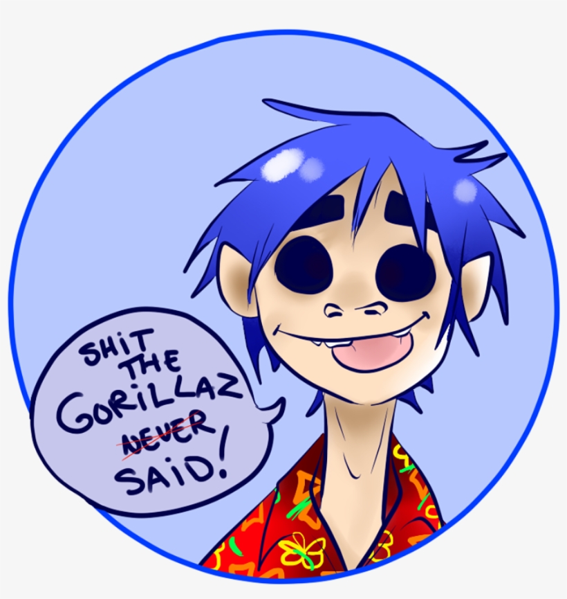 A Blog Of Shit The Gorillaz Never Said - Toilet, transparent png #1860133