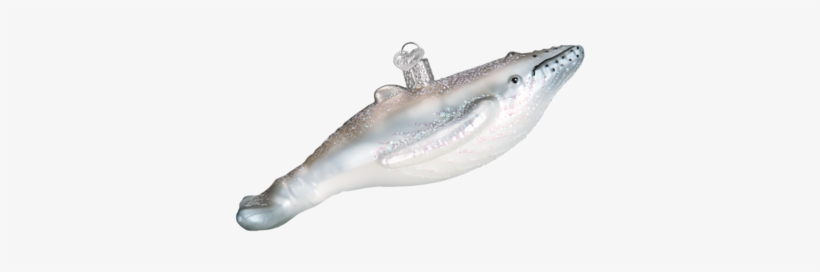 Humpback Whale Ornament - Humpback Whale Old World Christmas Ornament 12487, transparent png #1860154