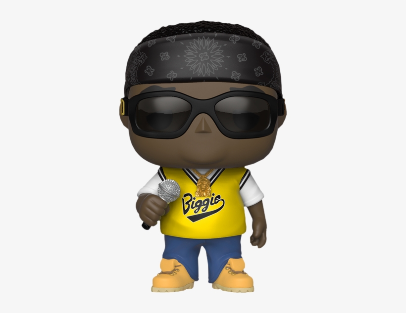 Notorious B - I - G - - Notorious B - I - G - With - Notorious Big Funko Pop, transparent png #1860181