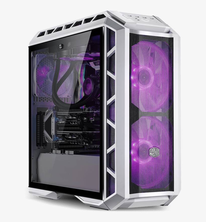 Ballista - Cooler Master H500p White Mesh, transparent png #1860265