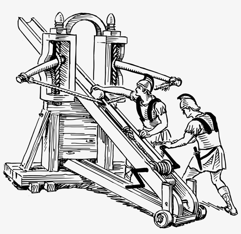 Ballista Vector - Roman Ballista, transparent png #1860289