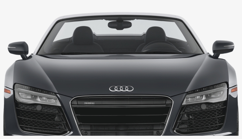 Locations - Audi R8 Front View, transparent png #1860355