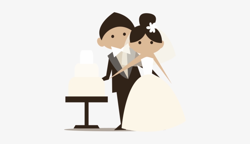 Gelin Damat Izim Google Da Ara Porselen - Groom And Bride Emoji, transparent png #1860441