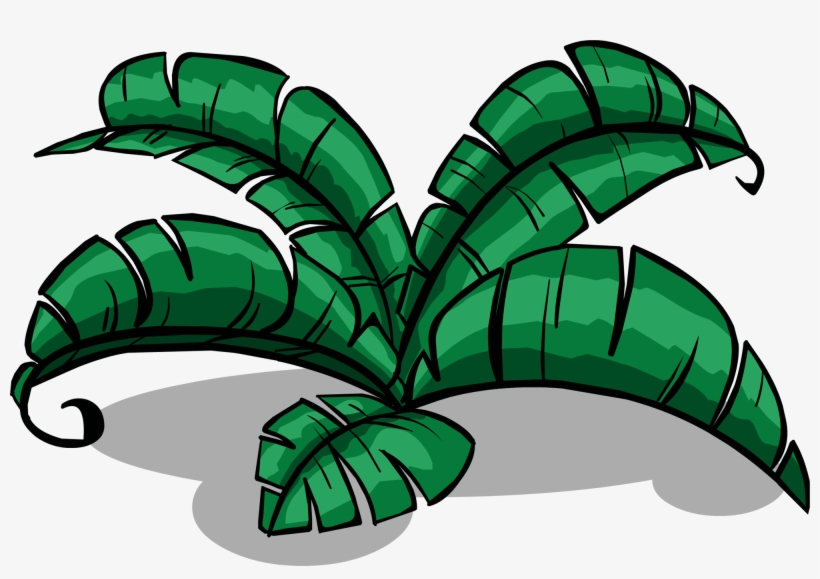 Jungle Fern Sprite 002, transparent png #1860506