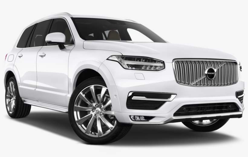 Volvo Xc90 Company Car Front View, transparent png #1860534