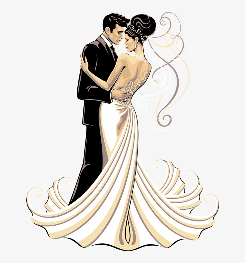 Grabacion De Matrimonios - Pareja De Boda Png, transparent png #1860581