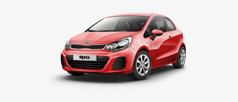 Published Inrio My15 3dr S Front3qtr Passenger Signal - Kia Rio Easy Graphite, transparent png #1860608