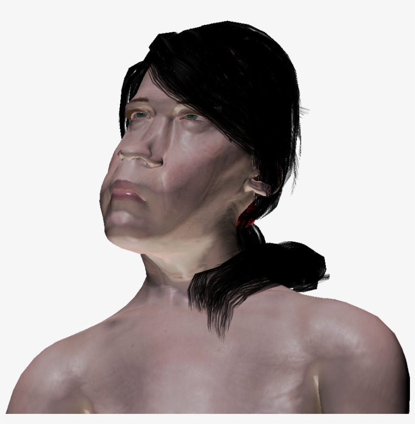 Hair And Make Up - Barechested, transparent png #1860721