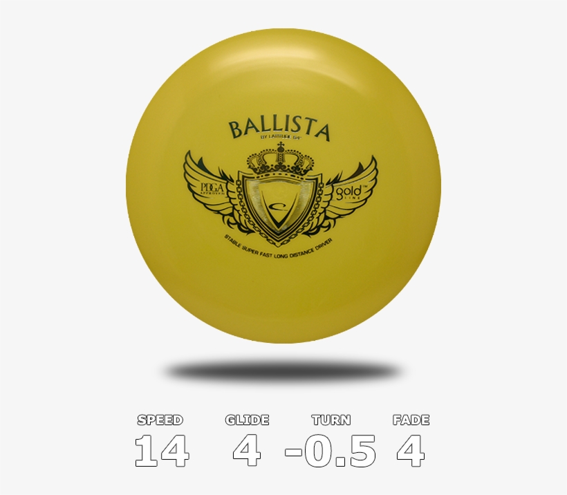 Ballista Gold Line - Latitude 64 Gold Fury, transparent png #1860743