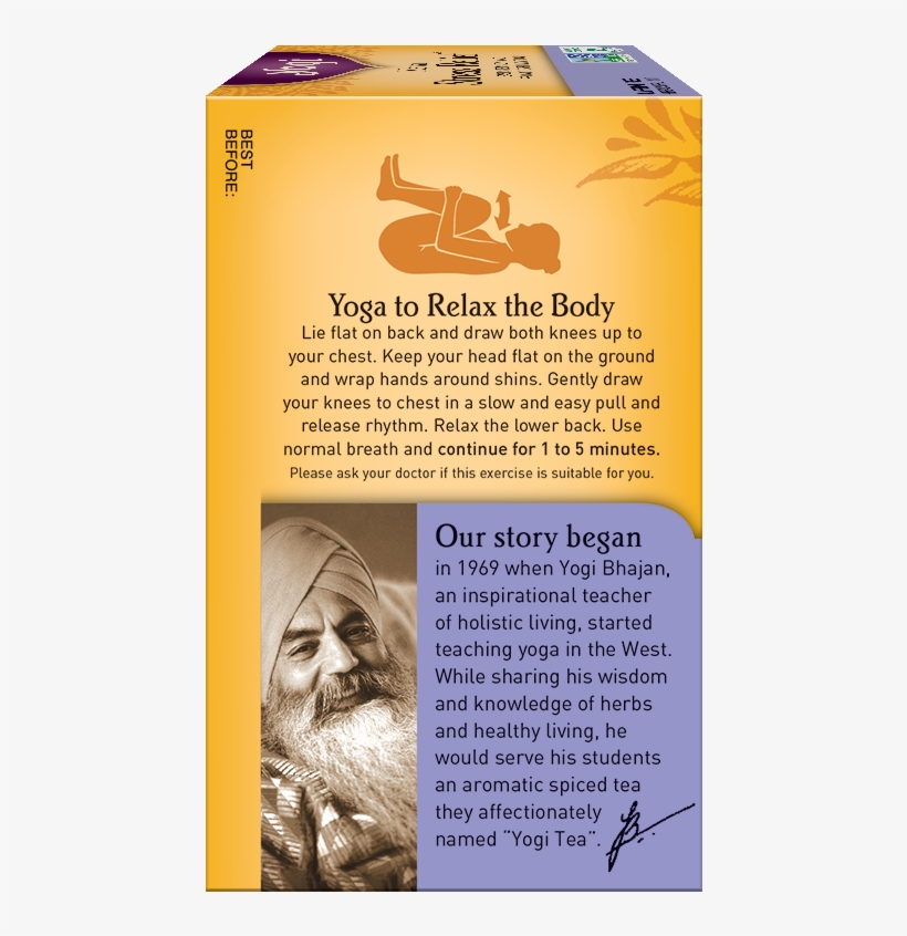 Yogi Tea - Organic Immune Support Tea Tulsi Spiced, transparent png #1860872