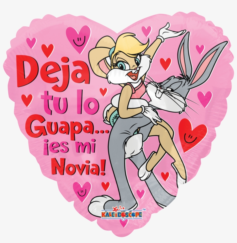 Bugs Y Lola Novios - Looney Tunes, transparent png #1860912