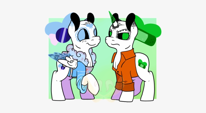 Here's An Art Commission For The Amazing @alannahablar - Cartoon, transparent png #1860958