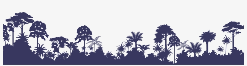 Jungle Trees - Jungle, transparent png #1860963