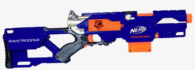 Nerf Clip Clear - Nerf Strike Rifle, transparent png #1861048