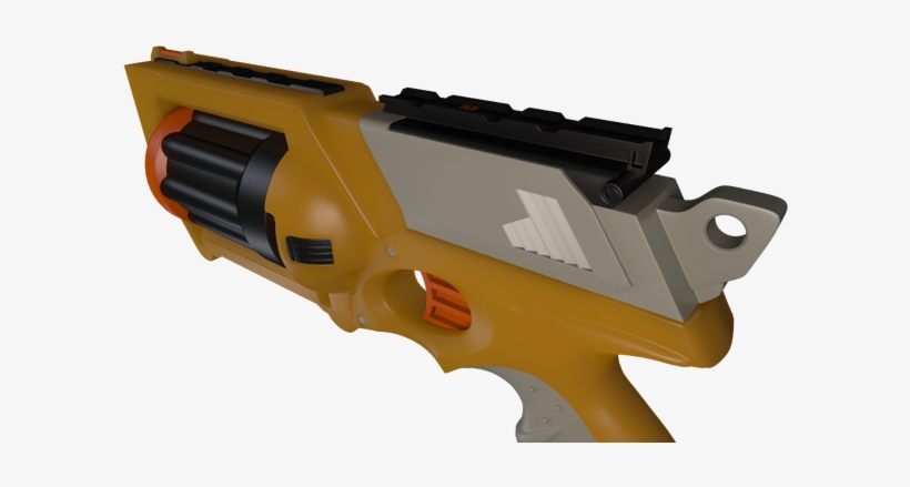 Nerf Gun Transparent - Nerf Gun First Person Png, transparent png #1861071